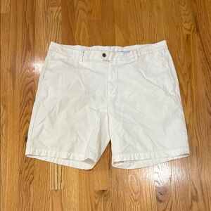 Turtleson cream shorts